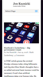 Mobile Screenshot of jenkuznicki.com